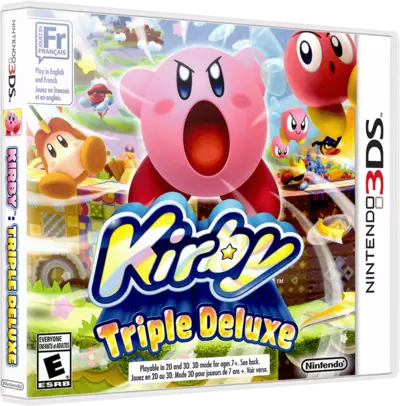 ROM Kirby - Triple Deluxe